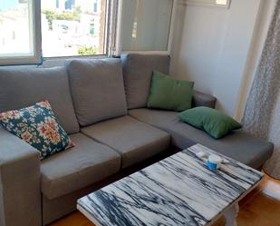Sala d'estar de Pis de lloguer en Roquetas de Mar amb Calefacció, Terrassa i Forn
