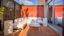 Terrace of Flat for sale in  Madrid Capital  with Air Conditioner