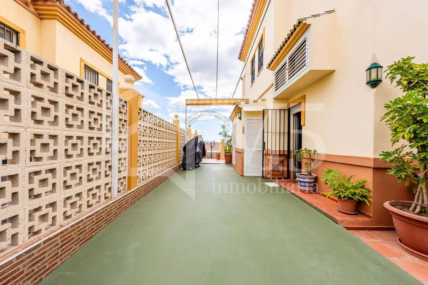 Terraza de Casa o chalet en venta en Vélez-Málaga con Aire acondicionado, Piscina y Amueblado