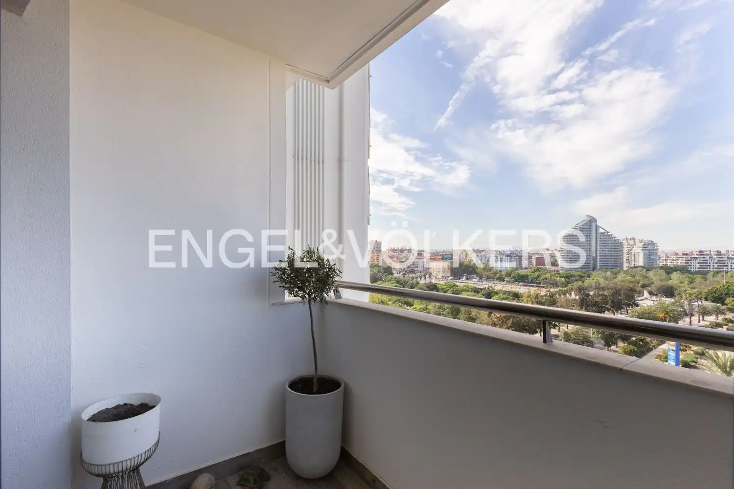 Terraza de Dúplex en venta en Campanar