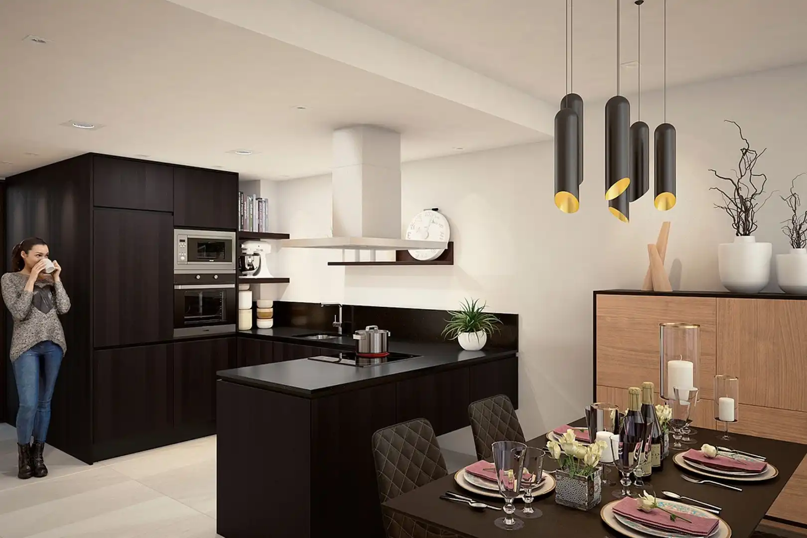 Appartamento con terrazza in vendita a La Finca Golf Resort, imagen 7