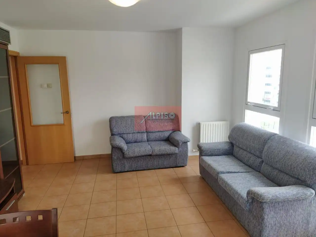 Sala de estar de Piso en venta en Ourense Capital  con Calefacción y Amueblado