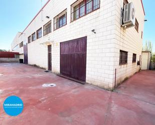 Exterior view of Industrial buildings for sale in Paracuellos de Jarama