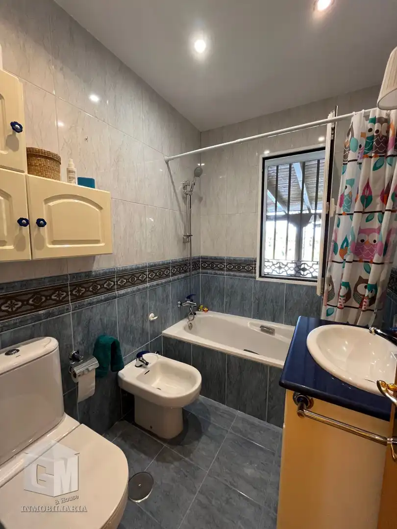 Baño de Casa o chalet de alquiler en Batres con Aire acondicionado, Calefacción y Jardín privado