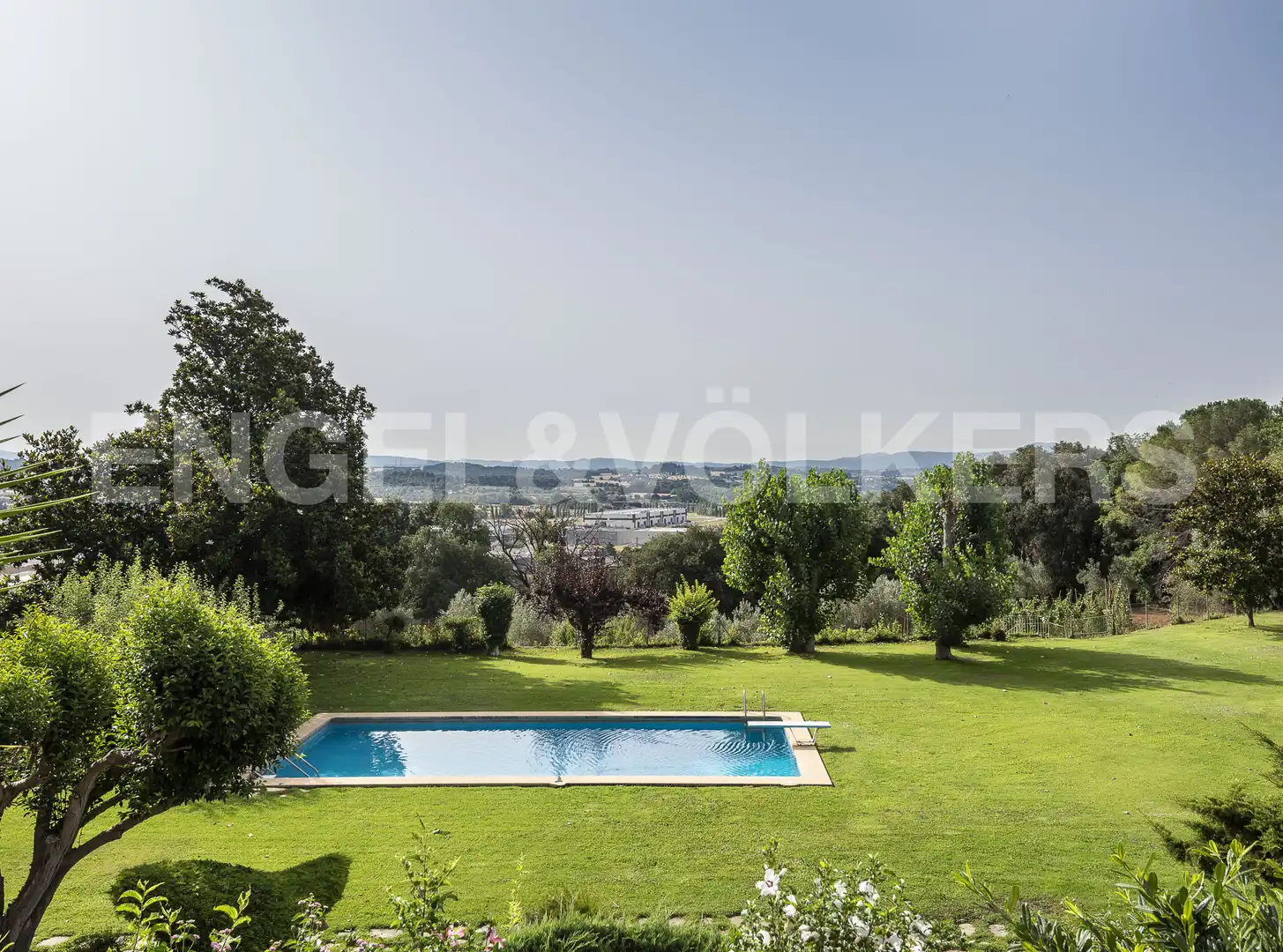 Garten von Country house zum Verkauf in La Garriga mit Heizung und Schwimmbad