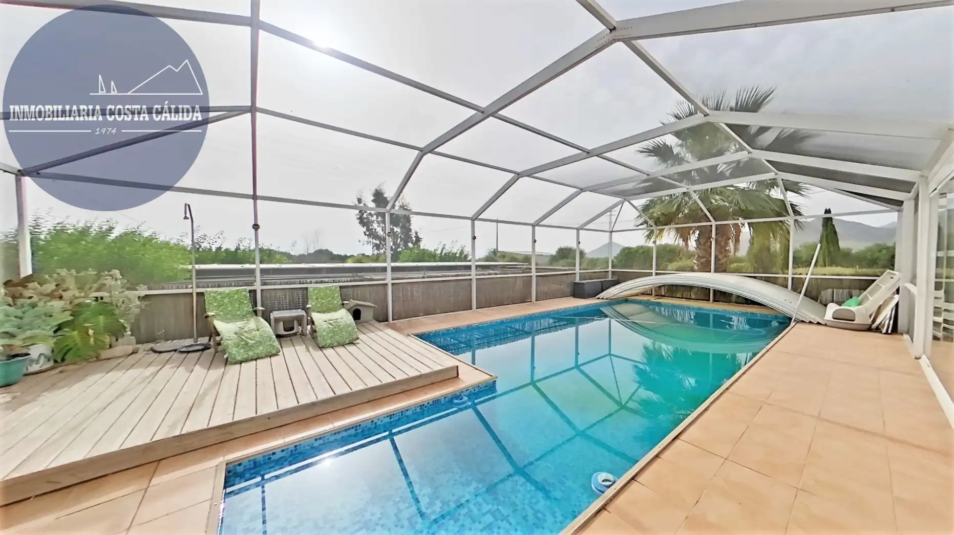 Piscina de Casa o chalet en venta en Puerto Lumbreras con Aire acondicionado, Calefacción y Jardín privado