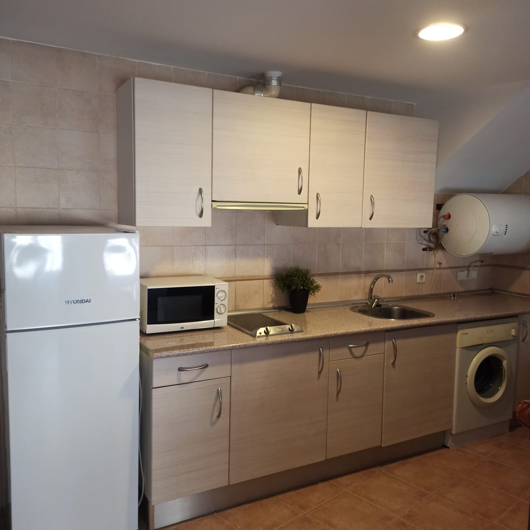 Kitchen of Duplex to rent in Guadalajara Capital  with Heating and Furnished