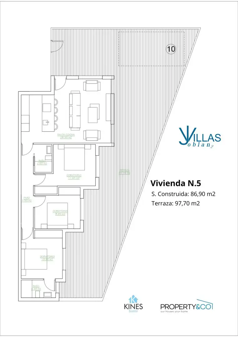 Villa mit Pool zum Verkauf in Calle Calle de Almería, imagen 14