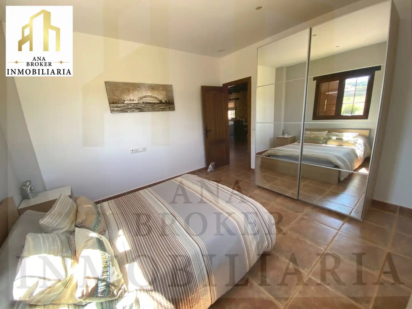 Habitación de Casa o chalet en venta en Ronda con Aire acondicionado, Calefacción y Jardín privado