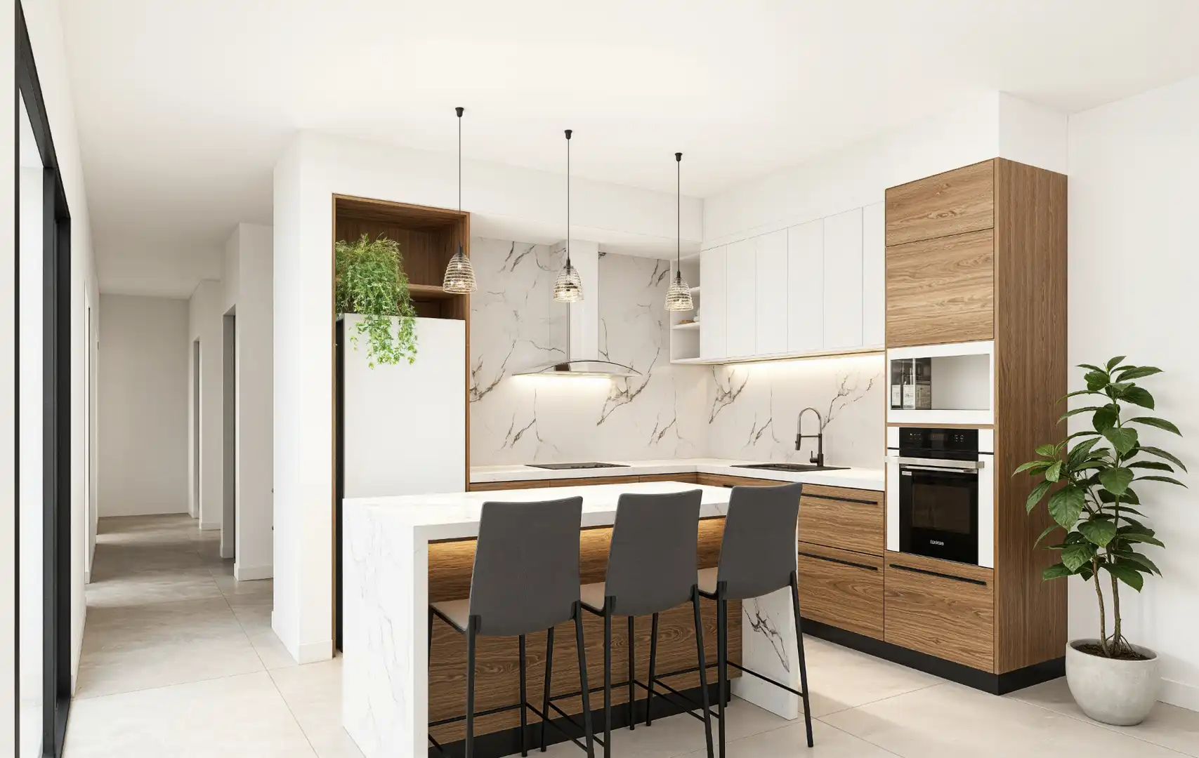 Casa de obra nueva con piscina en venta en Carrer de Martorell, imagen 7