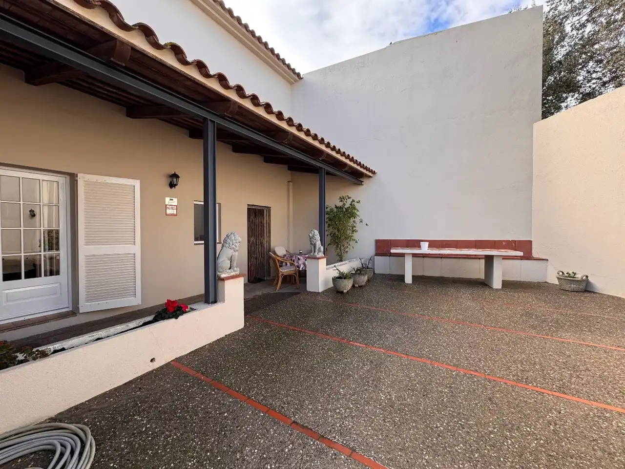 Casa amb terrassa en venda a Carrer de Flaçà, imagen 2