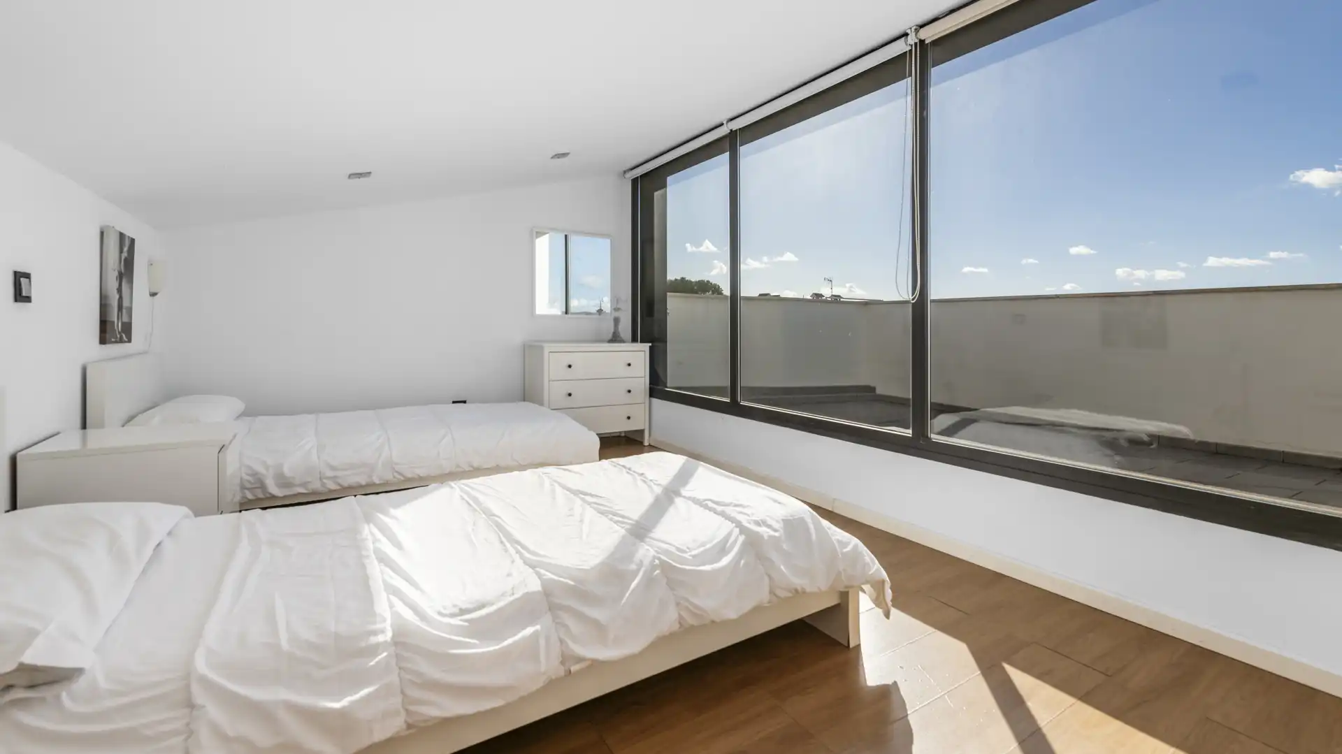 Dormitori de Casa o xalet en venda en  Palma de Mallorca amb Aire condicionat, Calefacció i Terrassa
