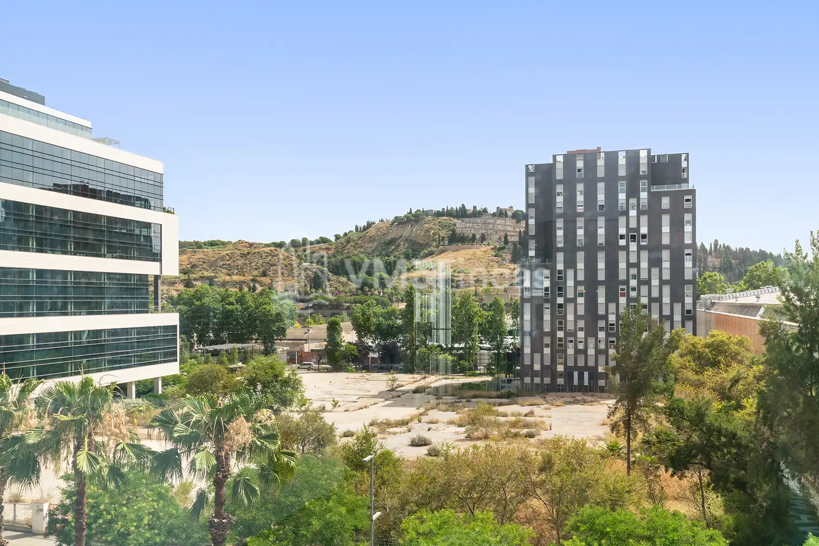 Außenansicht von Büro zur Miete in Sants - Montjuïc