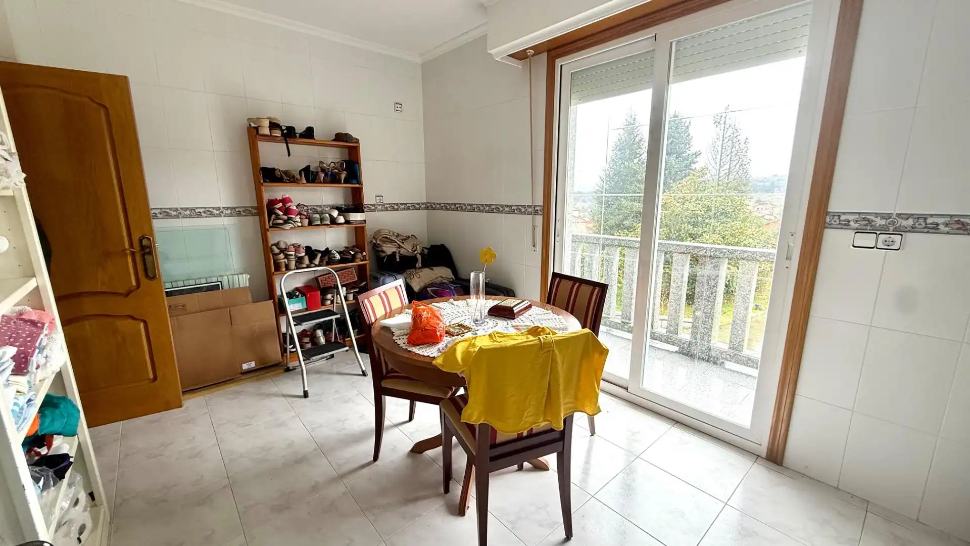 Dining room of Country homes for sale in Toén  with Private garden, Storage room and Swimming Pool