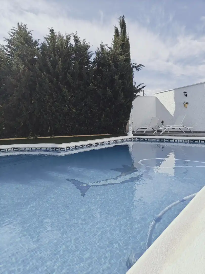Swimming pool of Ground floor for sale in San Javier  with Air Conditioner