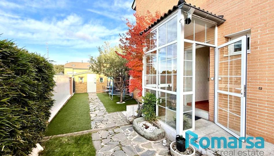 Foto 1 de Casa adosada en venda a Albahaca, Hervencias Altas - El Pinar, Ávila