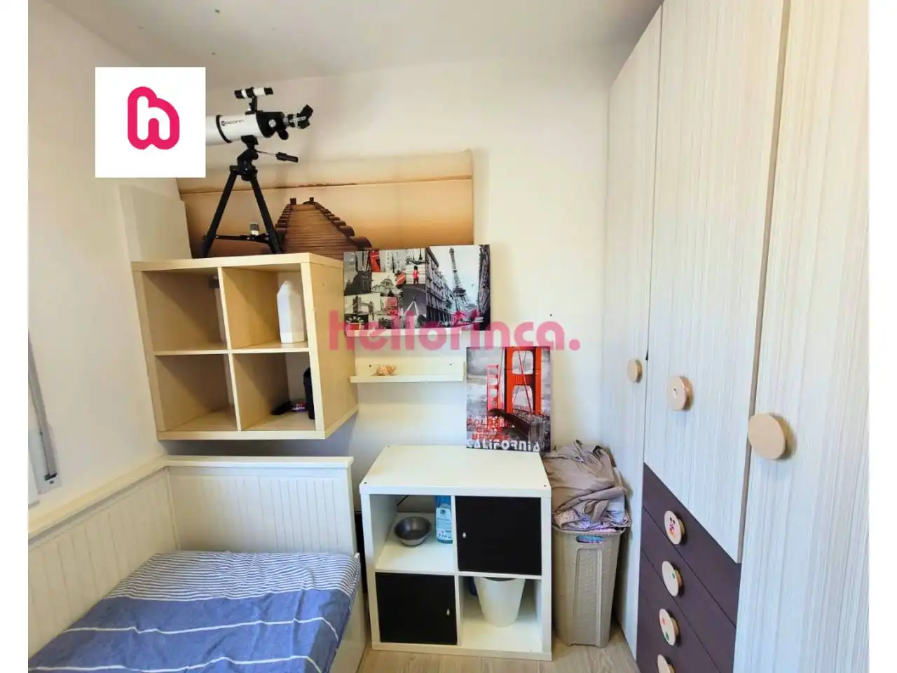 Dormitori de Casa o xalet en venda en Bigues i Riells del Fai amb Aire condicionat, Calefacció i Jardí privat