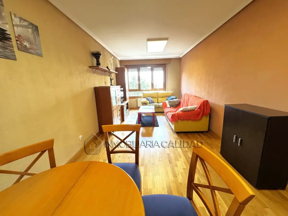 Sala d'estar de Pis de lloguer en Burgos amb Calefacció, Terrassa i Traster