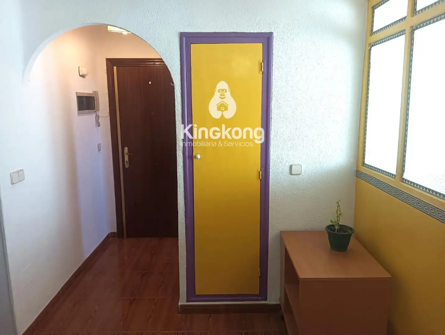 Flat for rent in Madrid  with Heating