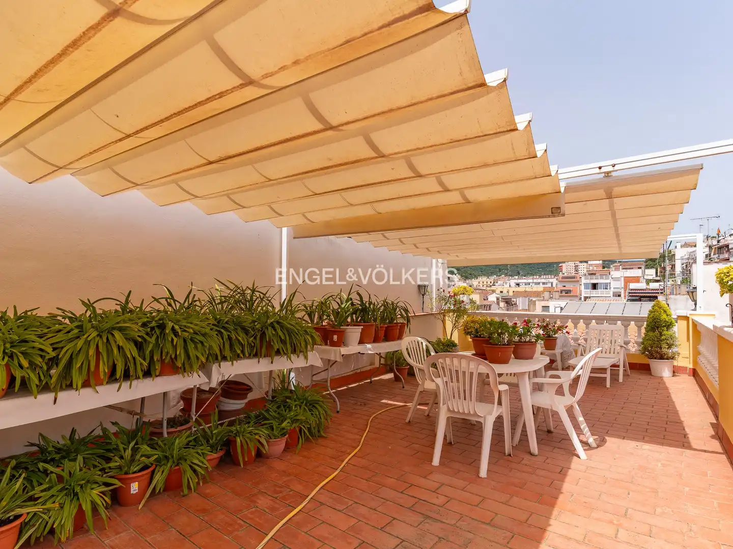 Terraza de Casa adosada en venta en Arenys de Mar con Aire acondicionado, Calefacción y Terraza