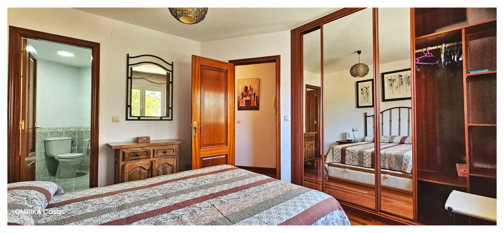 Bedroom of Flat for sale in Ames  with Heating, Furnished and Oven