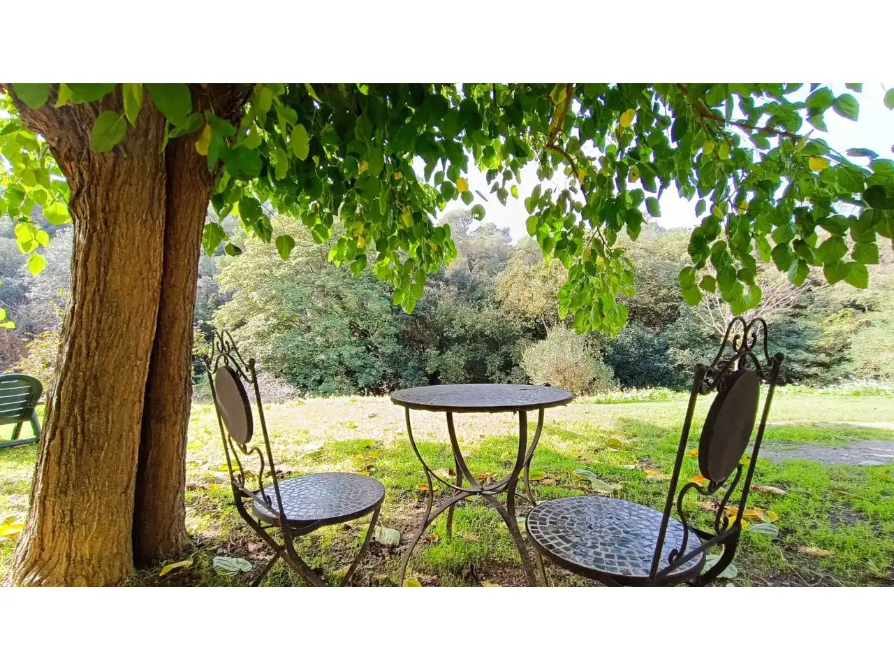 Terraza de Finca rústica en venta en Llinars del Vallès con Calefacción, Jardín privado y Terraza