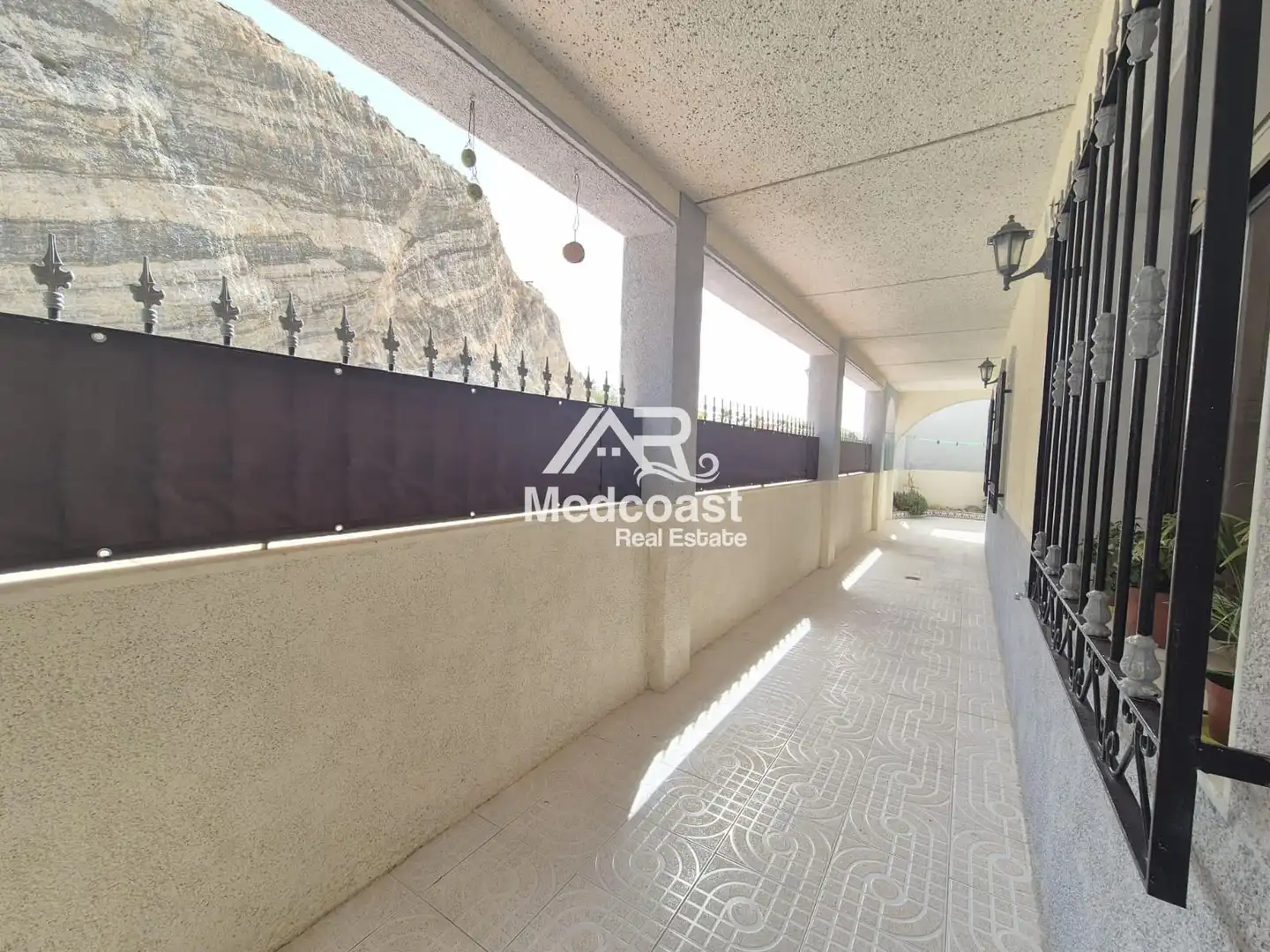 Terrace of Detached homes for sale in Somontín  with Terrace and Storage room