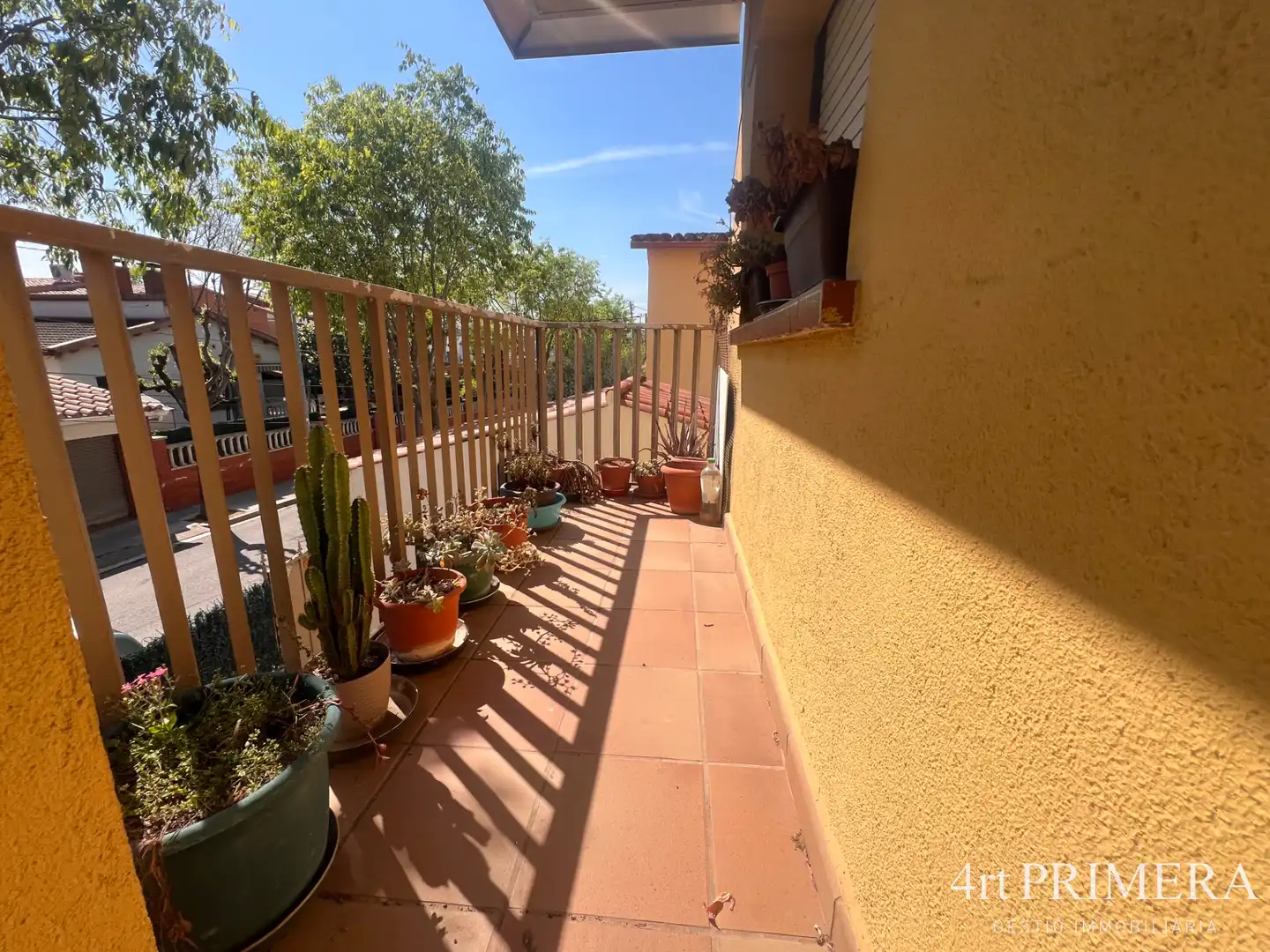 Terrassa de Pis en venda en Parets del Vallès amb Calefacció, Moblat i Balcó