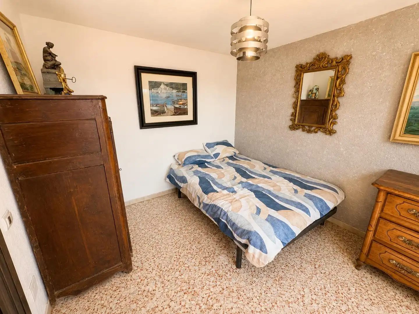 Bedroom of Houses for sale in Santa Susanna  with Air Conditioner, Heating and Private garden