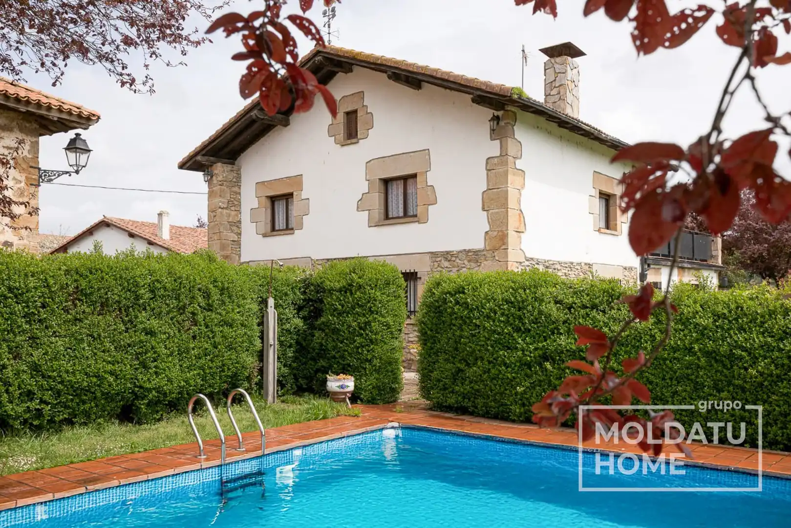 Casa amb piscina en venda a Legutio, imagen 2