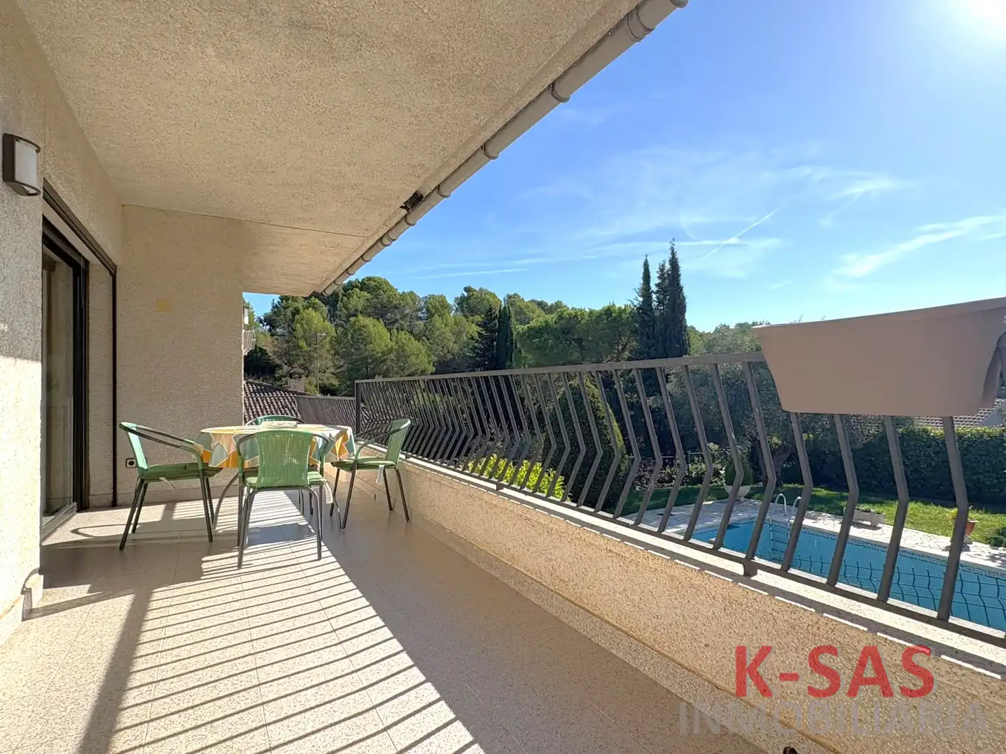 Casa amb piscina en venda a Carrer de les Tres Torres 6, imagen 27