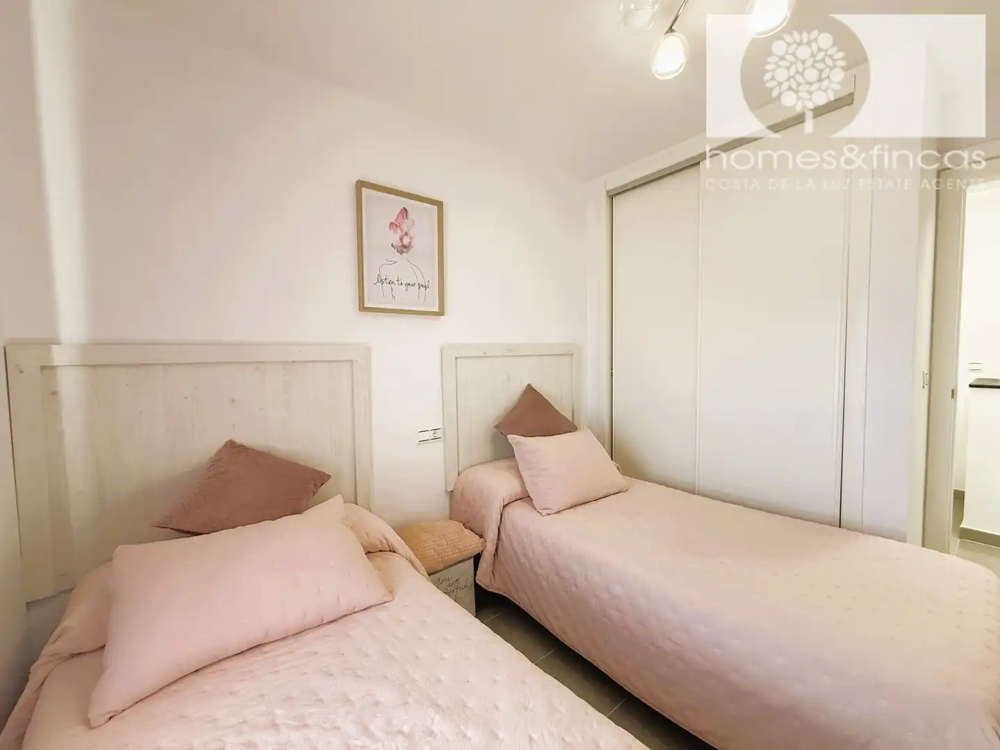 Bedroom of Duplexes for sale in Ayamonte  with Air Conditioner, Terrace and Furnished