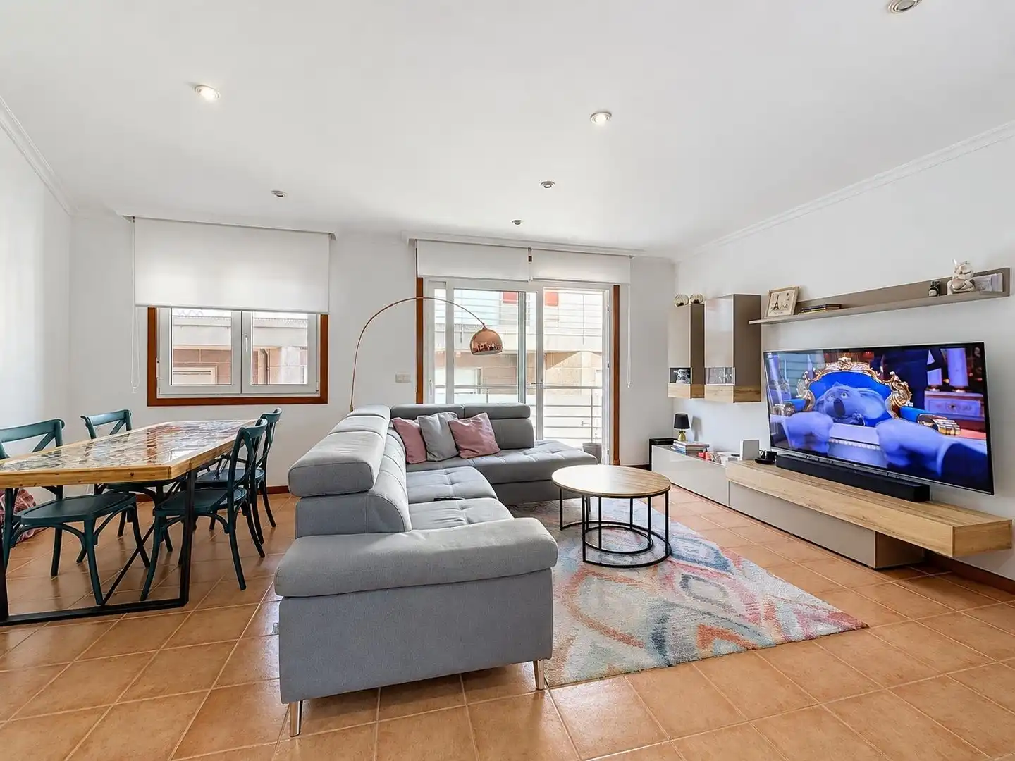 Sala de estar de Piso en venta en Palmeira