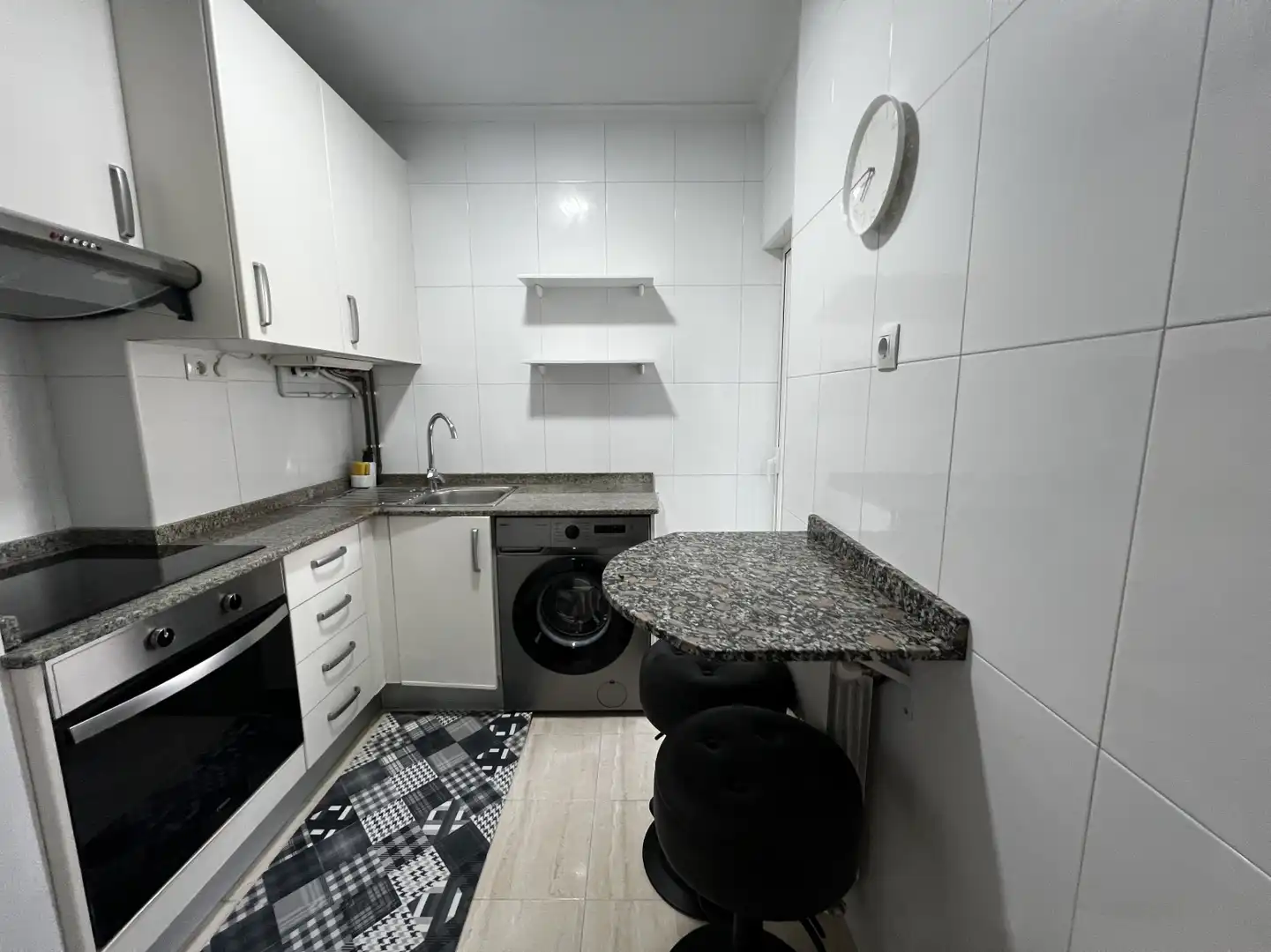 Kitchen of Flat for rent in Santander  with Heating
