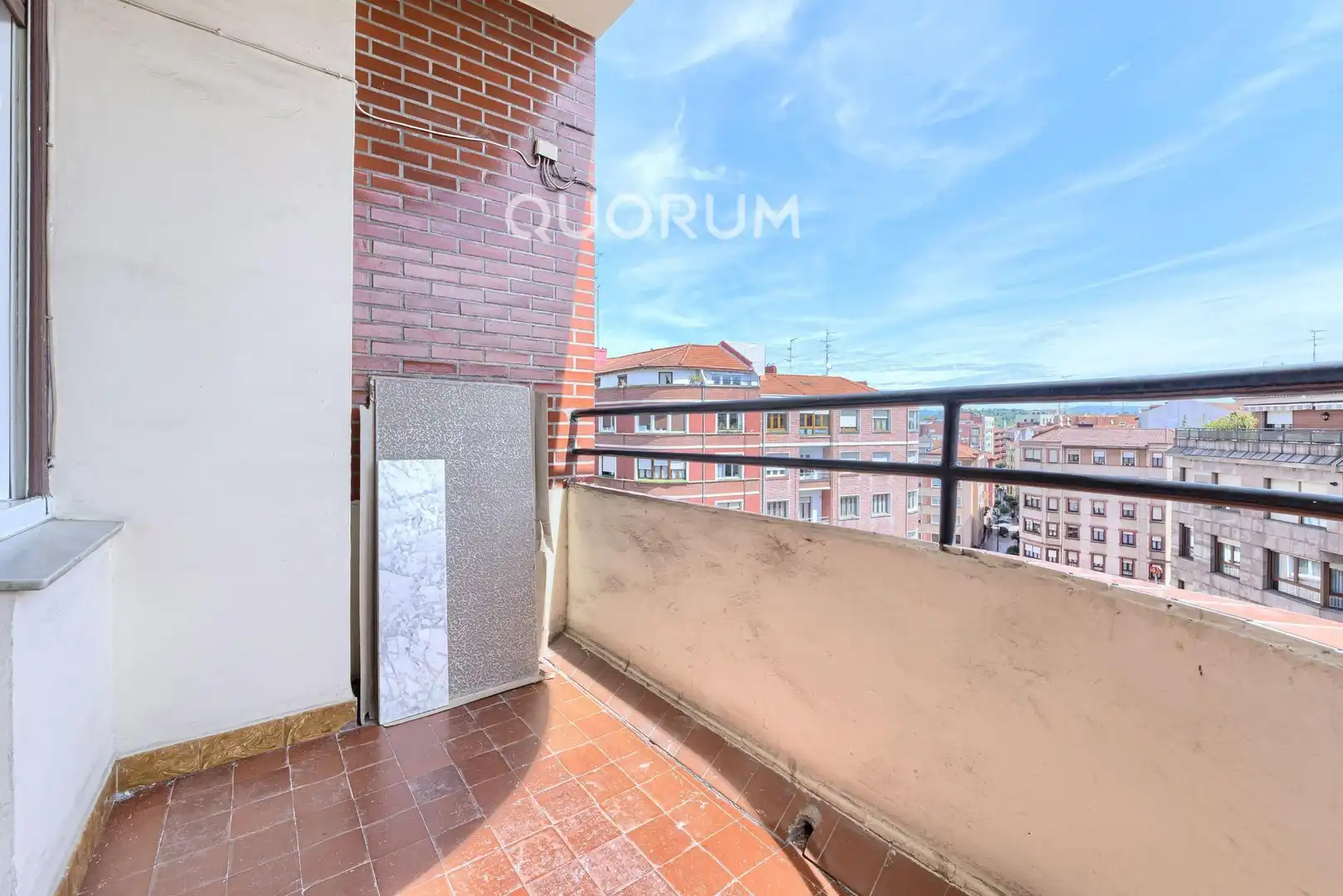 Terraza de Piso en venta en Barakaldo  con Calefacción y Balcón