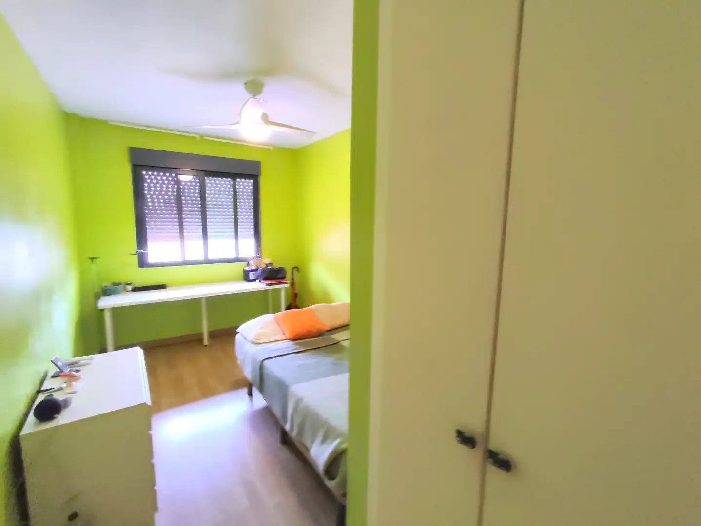 Bedroom of Flat for sale in Puçol  with Air Conditioner, Parquet flooring and Terrace