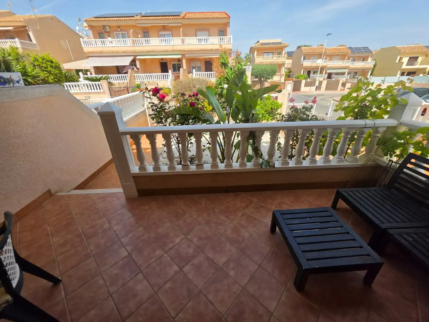 Terraza de Casa o chalet en venta en Torrevieja con Amueblado