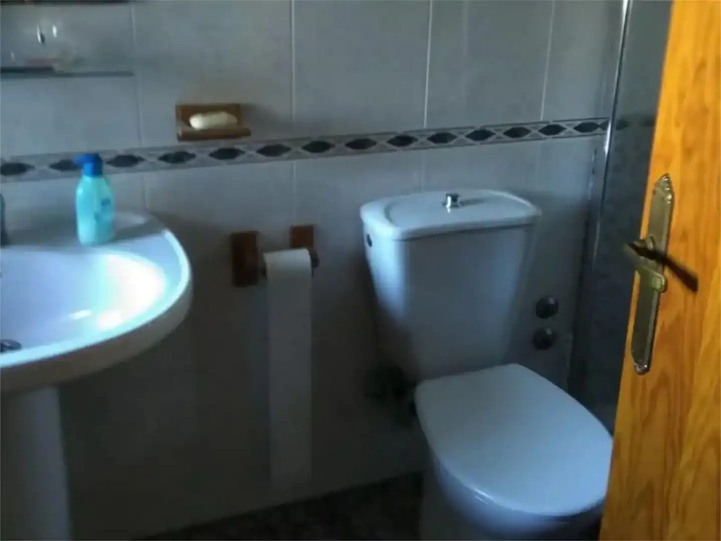 Bany de Dúplex en venda en Pilar de la Horadada amb Aire condicionat, Traster i Moblat