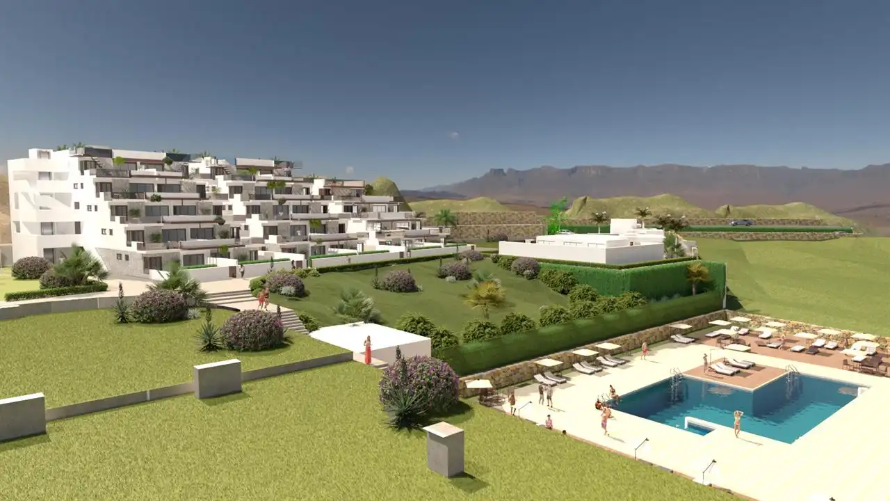 Apartament amb piscina en venda a Las Salinas
