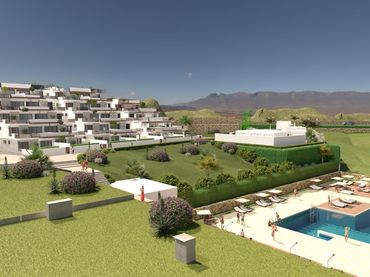 Apartment mit Pool zum Verkauf in Las Salinas