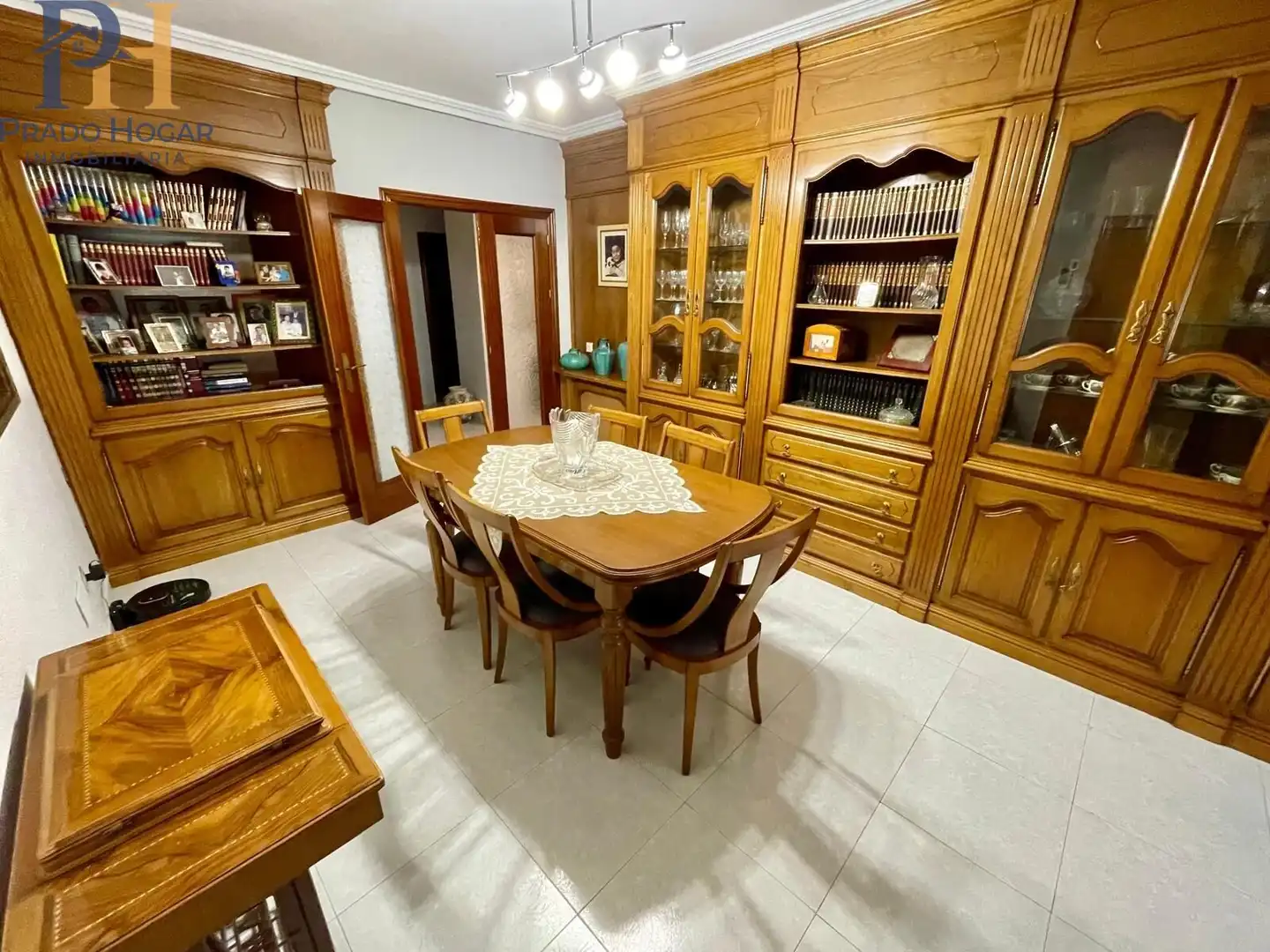 Dining room of Flat for sale in Talavera de la Reina  with Air Conditioner, Heating and Terrace