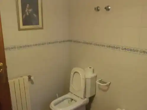 Baño de Casa o chalet en venta en Castrelo do Val con Jardín privado, Trastero y Amueblado