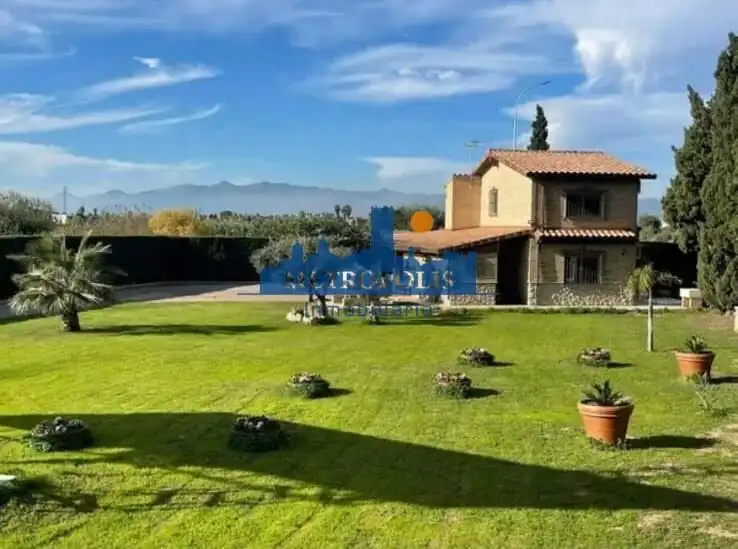 Jardín de Casa o chalet en venta en Burriana / Borriana con Aire acondicionado, Jardín privado y Terraza
