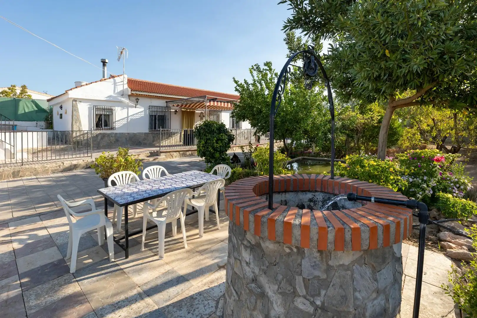 Casa rústica amb piscina en venda a Moraleda de Zafayona, imagen 15
