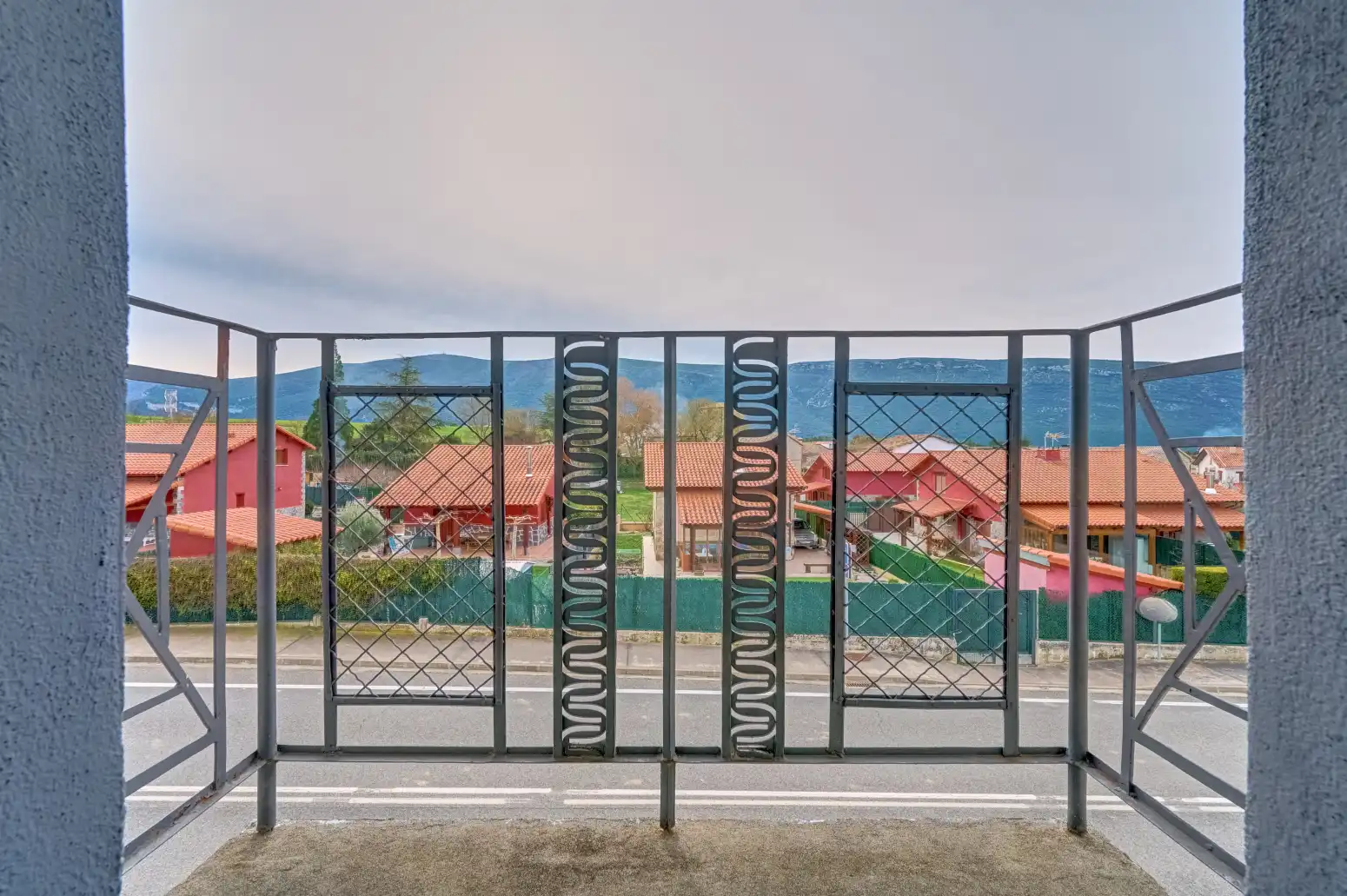 Vista exterior de Casa o xalet en venda en Romanzado / Erromantzatua amb Calefacció i Terrassa