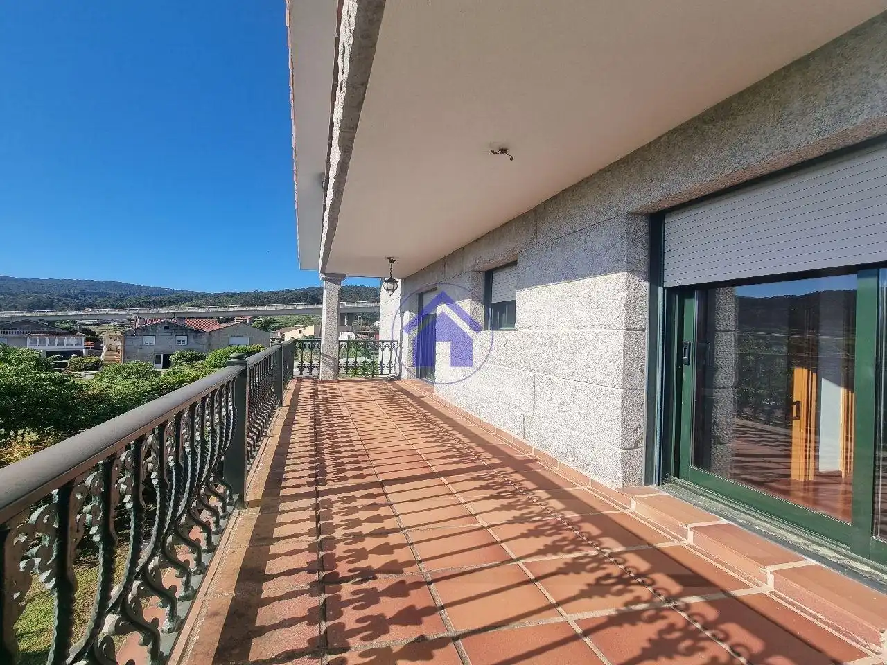 Terraza de Casa o chalet en venta en Baiona con Calefacción, Jardín privado y Trastero
