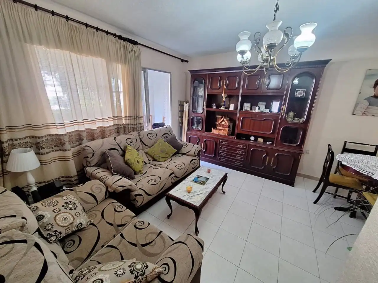 Wohnzimmer von Wohnung zum Verkauf in Fuenlabrada mit Heizung, Terrasse und Abstellraum