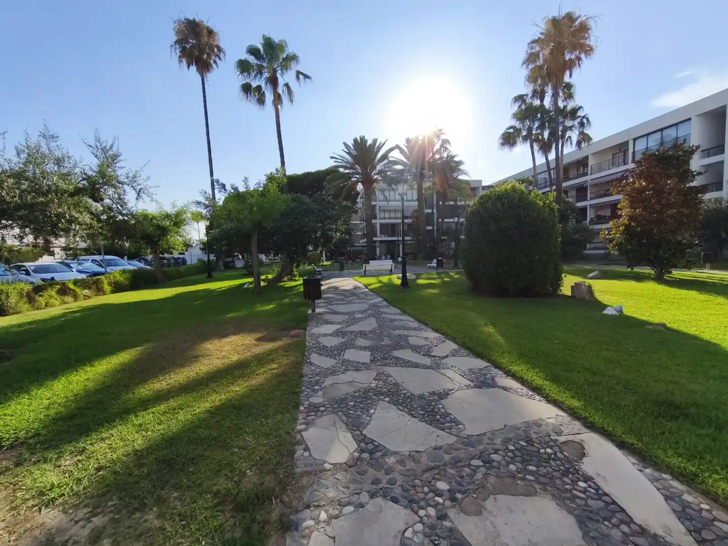 Außenansicht von Geschaftsraum zur Miete in Cambrils mit Klimaanlage, Heizung und Terrasse