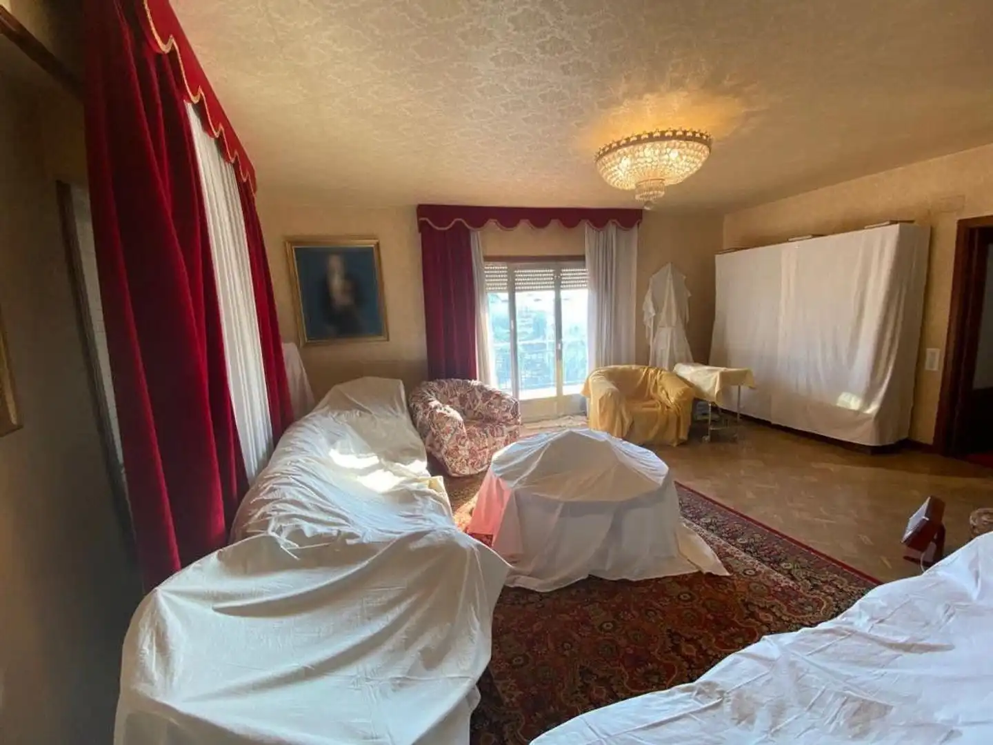 Bedroom of Flat for sale in Albaida  with Terrace