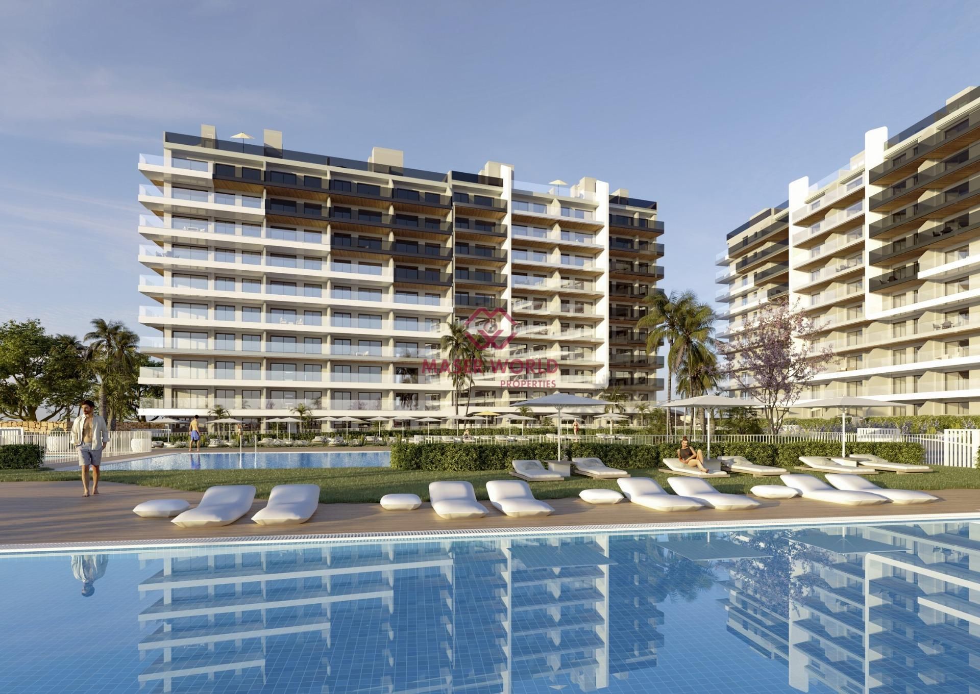 Swimming pool of Planta baja for sale in Torrevieja  with Air Conditioner, Private garden and Terrace